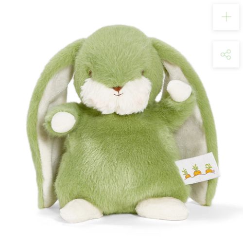 Tiny 8" Nibble Bunny - Pistachio