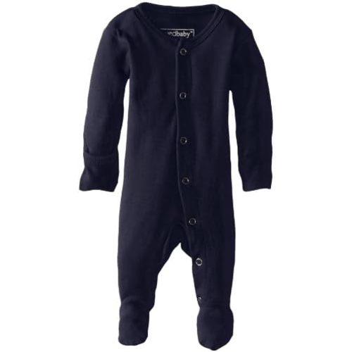 L'ovedbaby baby-girls Organic Baby Snap Footie