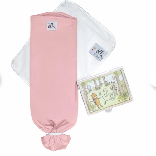 The Ollie® Swaddle | Award-Winning Baby Swaddle for Newborn Sleep | Baby Registry Favorite