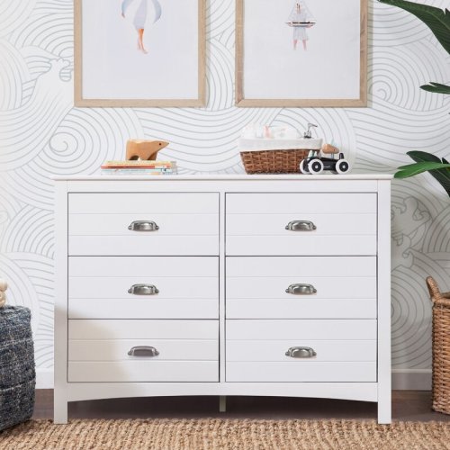 Carter's by DaVinci Nolan 6 Drawer Double Dresser & Reviews | Wayfair