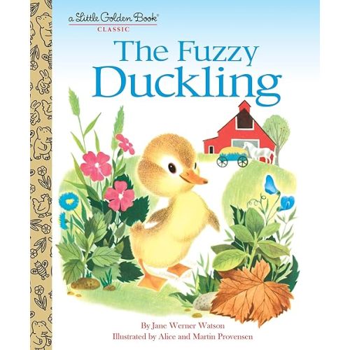 The Fuzzy Duckling: A Classic Children's Book (Little Golden Book) Hardcover – Picture Book, January 6, 2015