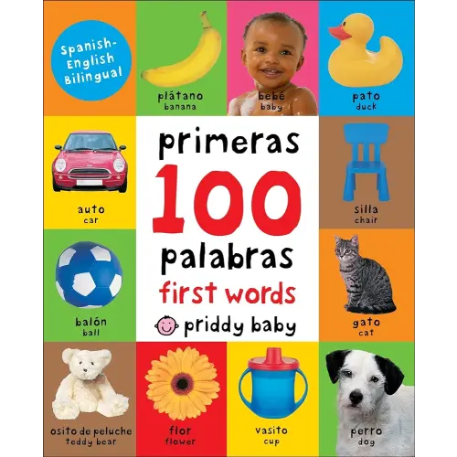 First 100 Padded: First 100 Words Bilingual (Spanish Edition)
