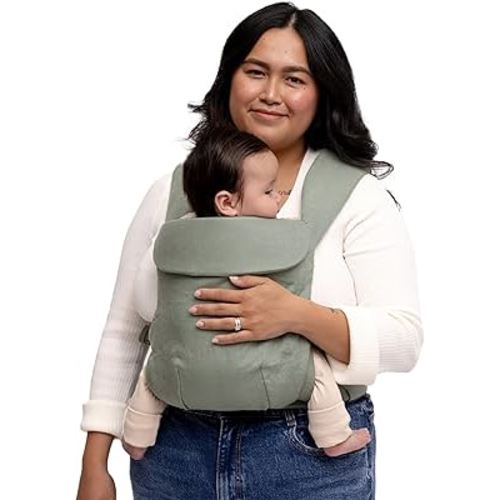 WildBird - Aerial Buckle Carrier - 2-24 Months - Large (L-4XL) Acadian - Front or Back Carry - Cross Straps, Lumbar Support, Headrest - Hip Healthy - Baby Carrier - Baby Essentials - New Mom Gifts