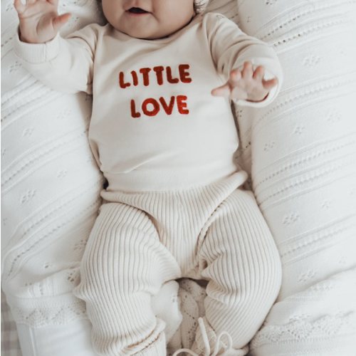 Luna + Luca Little Love Romper