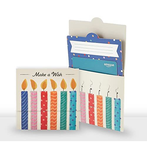 Amazon.com Gift Card for any amount in a Reveal