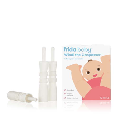 Frida Baby Windi Gaspasser, Natural Colic Relief, Safe for Newborns, 10 Count
