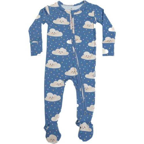 Super Soft Footie Pajama, Cloud