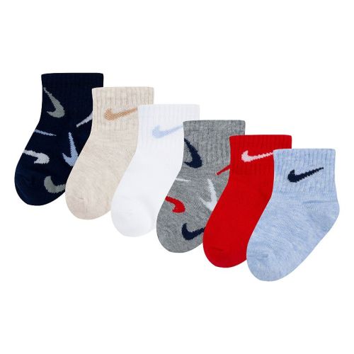 Baby & Toddler Nike Swooshfetti Ankle Socks 6-Pack