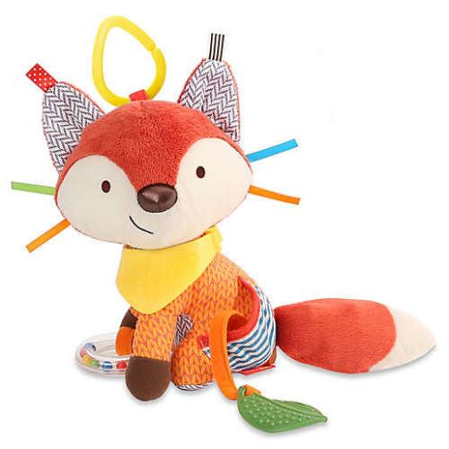SKIP*HOP® Fox Bandana Buddies Activity ToySKIP*HOP® Fox Bandana Buddies Activity Toy