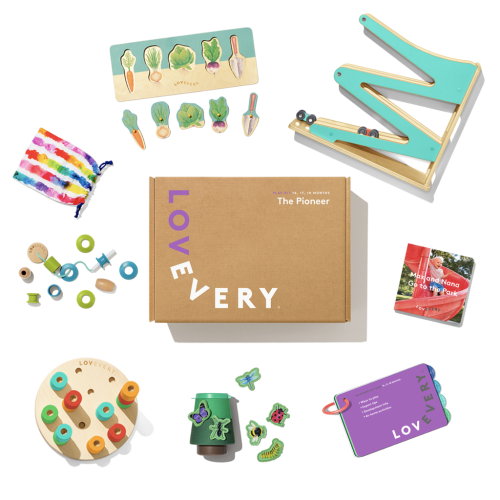 The Pioneer Play Kit | Toys for 1-Year Olds | Lovevery