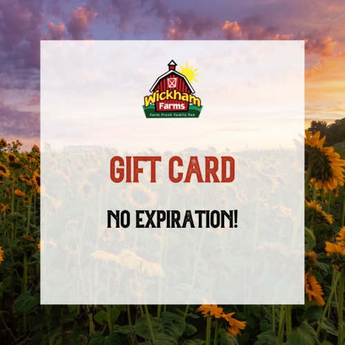Wickham Farms Gift Card