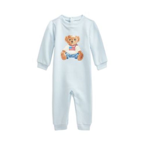 Polo Unisex Polo Bear Fleece Coverall - Baby