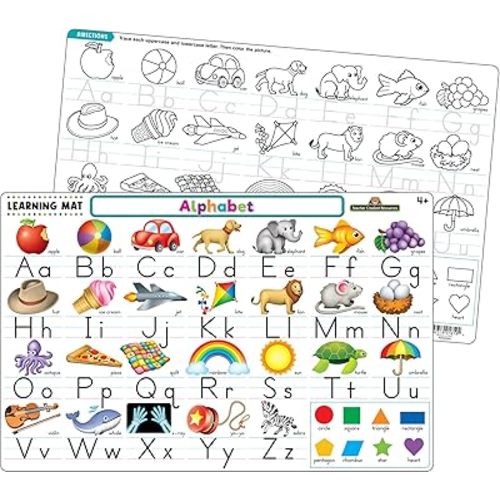 Alphabet Learning Mat