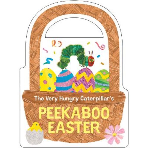 The Very Hungry Caterpillar's Peekaboo Easter - by Eric Carle (Board Book)