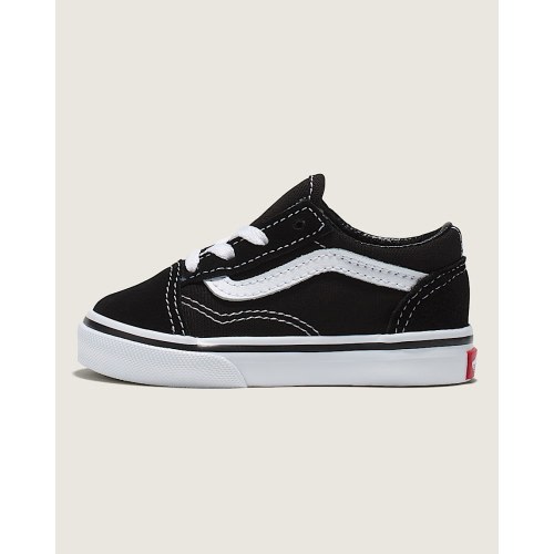 Toddler Old Skool Shoe in Black / White | Vans