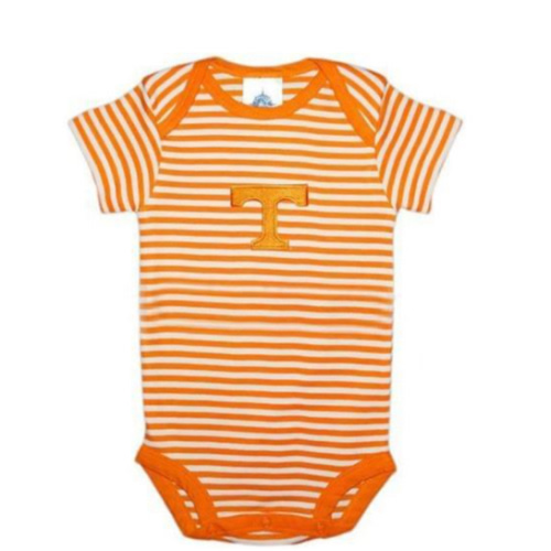 Vols | Tennessee Infant Striped Bodysuit | Alumni Hall