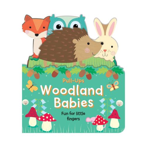 Woodland Babies - (Board Book)