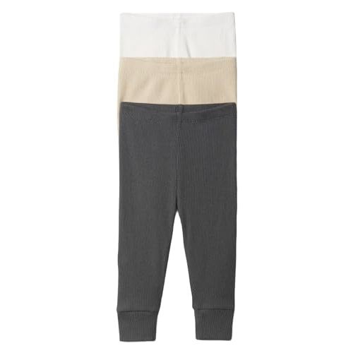 GAP Unisex Baby 3-Pack Rib Pants