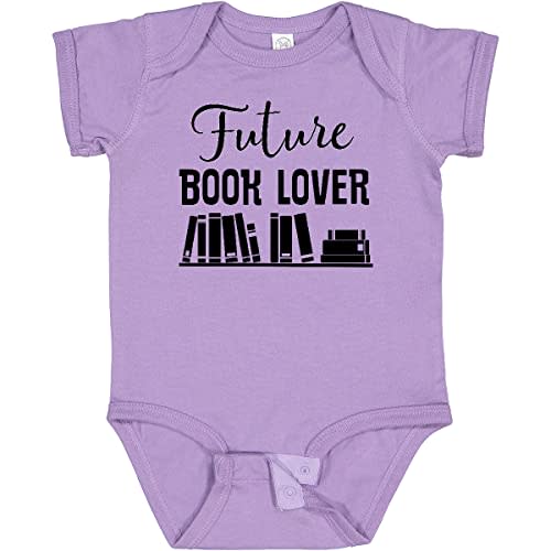 inktastic Book Lover Future Reader Childs Baby Bodysuit