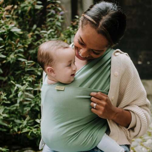 Boba Classic Baby Wrap Sage Green – Boba Inc.