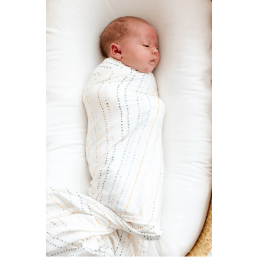 Conrad Swaddle Blanket – Lou Lou & Company