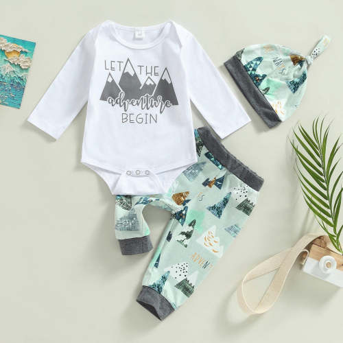 Let the Adventure Begin Mountain Outfit