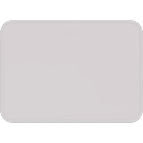 Lalo Silicone Placemat for Toddlers & Babies - Non-Slip Kids Placemat for Restaurants & Dining Tables - Non-Toxic & BPA Free Safe - for Ages of 4 Months and Up - Lavender