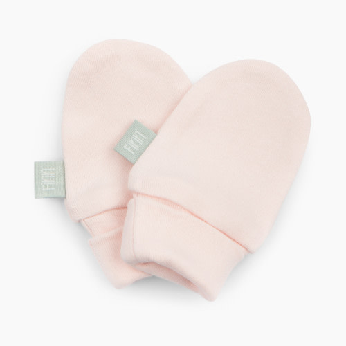 Finn + Emma Organic Cotton Basics Mittens - Pink