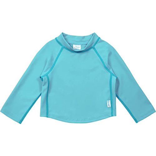 "i play. by green sprouts Baby & Toddler Long Sleeve Rashguard | All-day UPF 50+ sun protection—wet or dry"