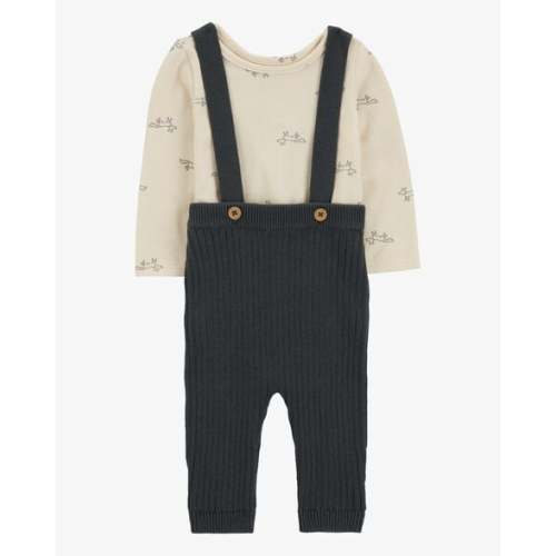 Baby 2-Piece Bodysuit & Sweater Coveralls - Carter's | Carter's