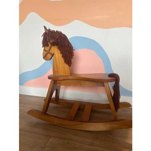 Vintage Rocking Horse