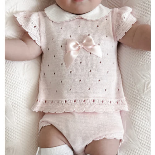 Miranda Knit Set – Ella Marina Baby