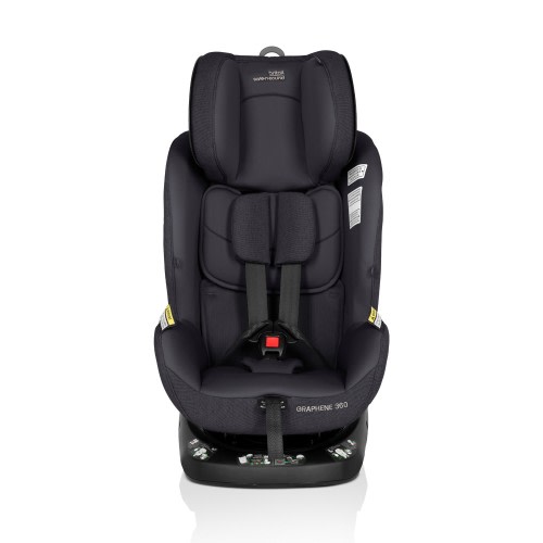 Britax Safe-n-Sound Graphene 360 Rotating Car Seat Raven Black