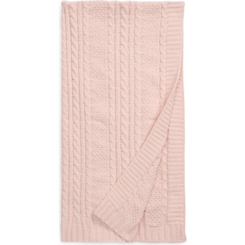 Cable Knit Baby Blanket