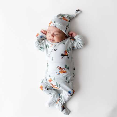 Swaddle Blanket in Fishing