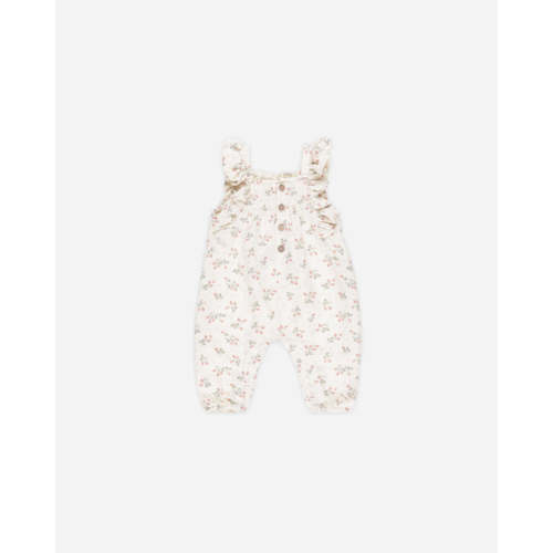 Nova Romper || Strawberries – Quincy Mae
