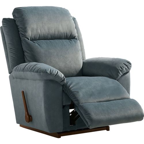 La-Z-Boy Joel I Ocean Blue Knitted Rocker Recliner