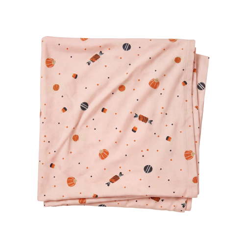 Modern Moments by Gerber Baby Neutral Halloween Swaddles, One Size, Rose Trick or Treat