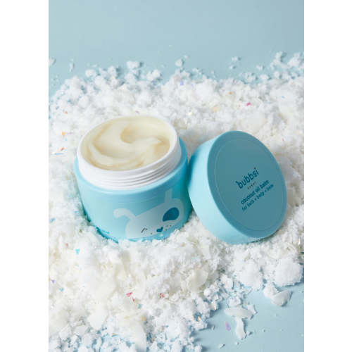coconut oil balm