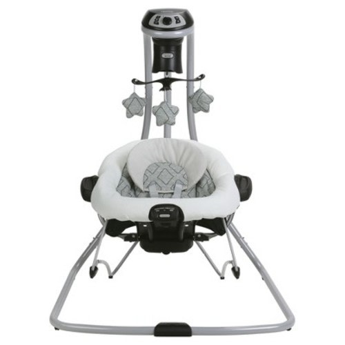 Graco DuetConnect LX Multi-Direction Baby Swing and Bouncer - Asher