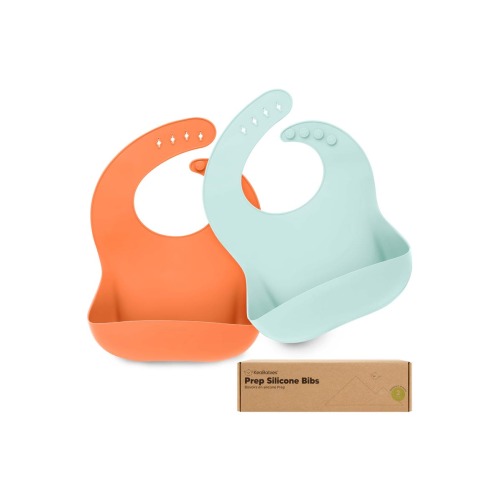 Prep Silicone Bibs