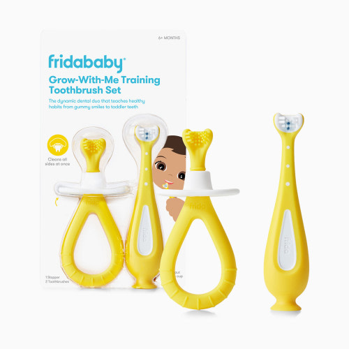 Grow-With-Me Training Toothbrush Set