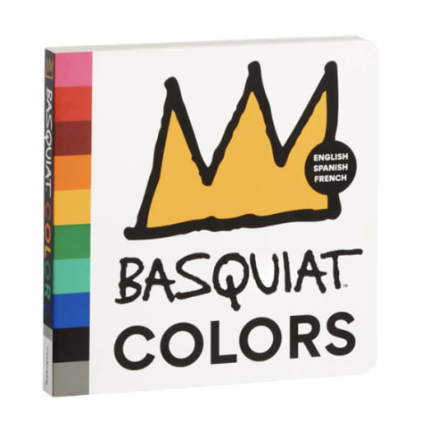 Basquiat Colors Board Book