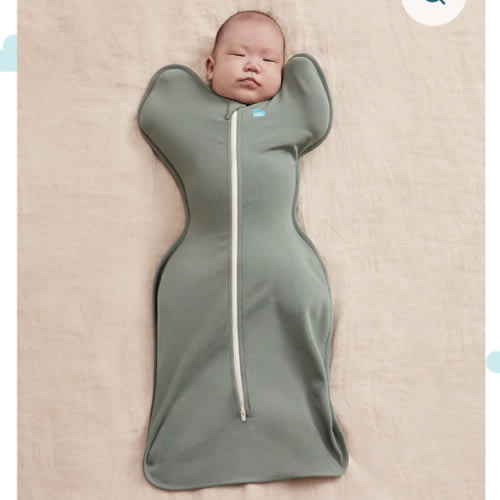 Swaddle Up™ 1.0 TOG Cotton Deep Olive