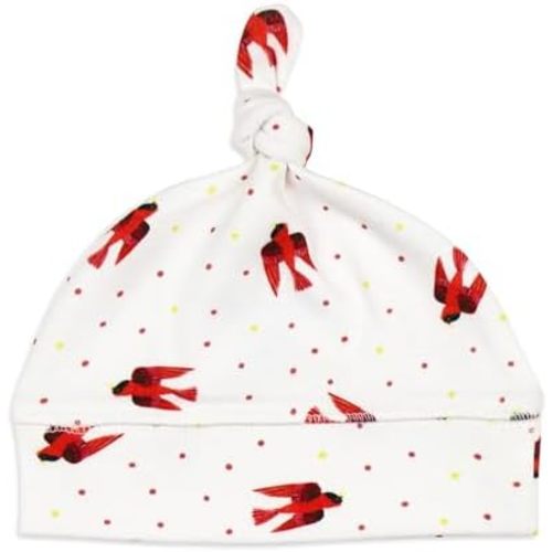 L'ovedbaby Unisex Baby Organic Knotted Hat