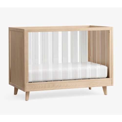 Sloan Acrylic Convertible Crib