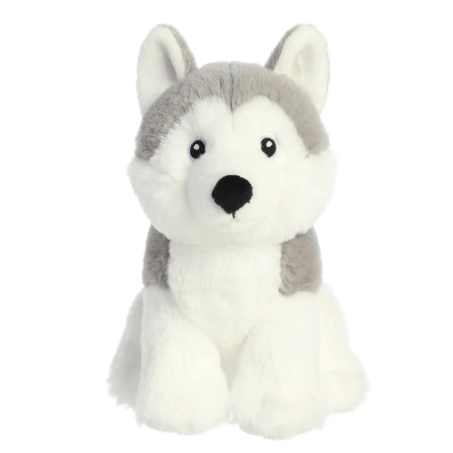 Stuffed Husky Toy