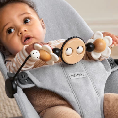BabyBjörn Toy for Bouncer – Googly eyes