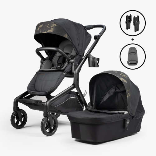 S-1® Stroller + Bassinet Bundle by TBG – Tactical Baby Gear
