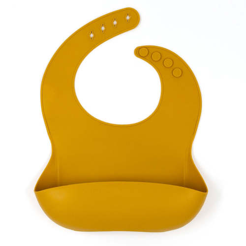 Kids Silicone Bib (Sunshine) – Teal Meal